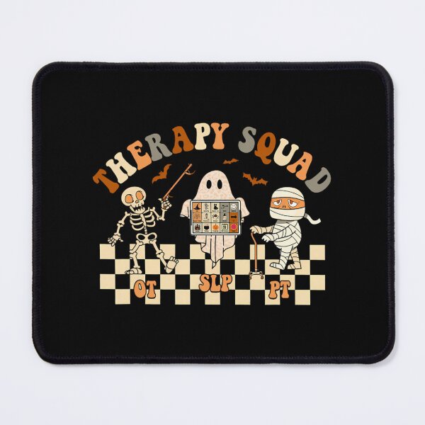 Item preview, Retro Therapy Squad SLP OT PT Team Halloween Speech Physical 		 designed and sold by egzvxovrwwn37.