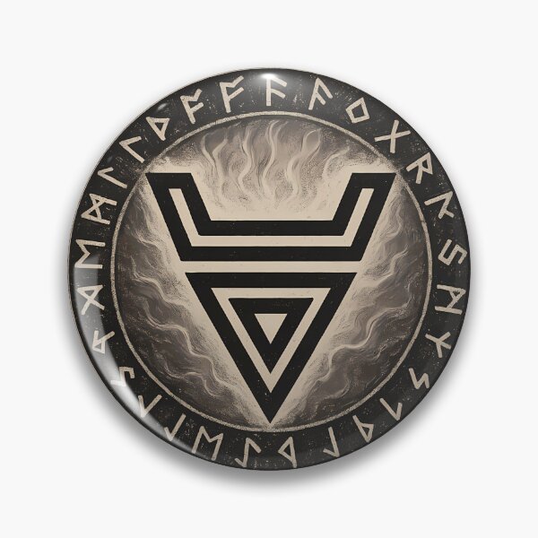 Item preview, Veles Sign - Slavic Symbol of Magic and Protection designed and sold by Myth-LegendArt.