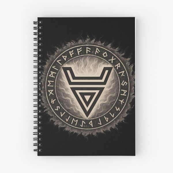 Item preview, Veles Sign - Slavic Symbol of Magic and Protection designed and sold by Myth-LegendArt.