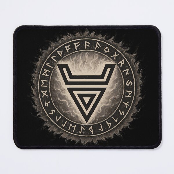 Item preview, Veles Sign - Slavic Symbol of Magic and Protection designed and sold by Myth-LegendArt.
