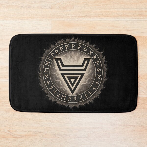 Item preview, Veles Sign - Slavic Symbol of Magic and Protection designed and sold by Myth-LegendArt.