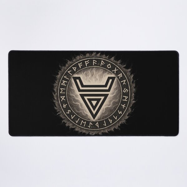 Item preview, Veles Sign - Slavic Symbol of Magic and Protection designed and sold by Myth-LegendArt.