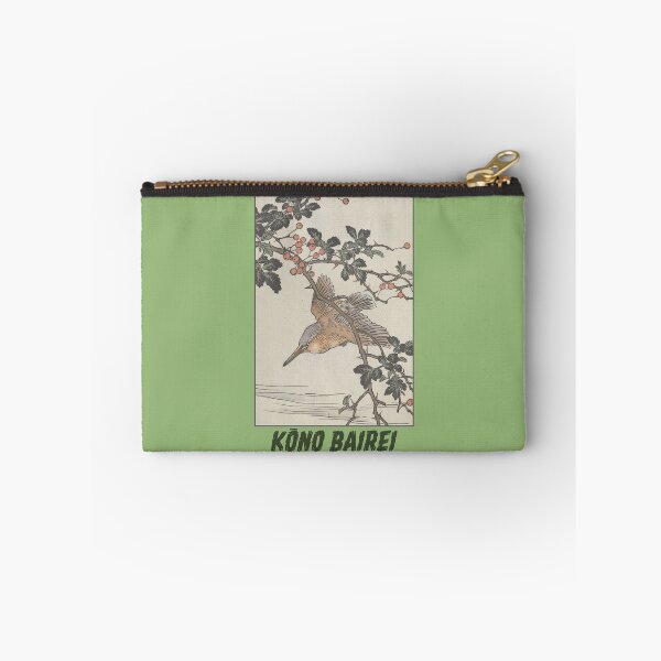 Item preview, Kingfisher: Japanese Ukiyo-e Print, Kono Bairei designed and sold by Tridentulus.