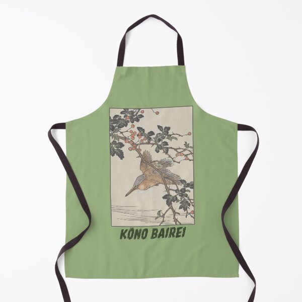 Item preview, Kingfisher: Japanese Ukiyo-e Print, Kono Bairei designed and sold by Tridentulus.