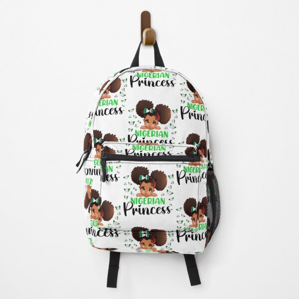 Item preview, Nigeria Princess Flag for Girls Nigerian Pride Nigeria kids designed and sold by NUMAcreations.