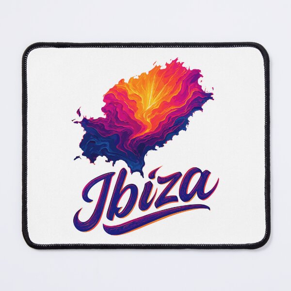 Item preview, Ibiza Island Holiday Silhouette Summer JGA Gift designed and sold by Pineapple-Tree.