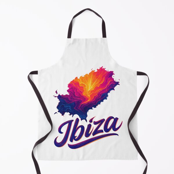 Item preview, Ibiza Island Holiday Silhouette Summer JGA Gift designed and sold by Pineapple-Tree.