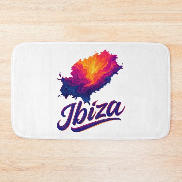 Item preview, Ibiza Island Holiday Silhouette Summer JGA Gift designed and sold by Pineapple-Tree.