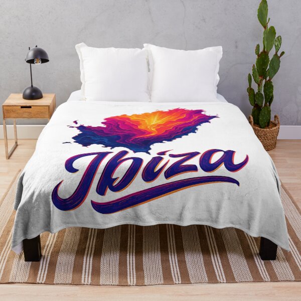 Item preview, Ibiza Island Holiday Silhouette Summer JGA Gift designed and sold by Pineapple-Tree.