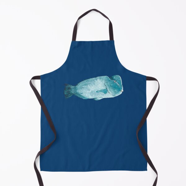 Item preview, BUMPHEAD PARROTFISH-(Bolbometopon muricatum) designed and sold by BEATRIZ ABAITUA.