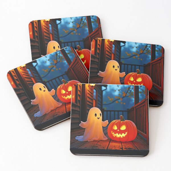 Item preview, Spooky Cute Halloween Glow Design designed and sold by Health And Fitness Posts e-Store.