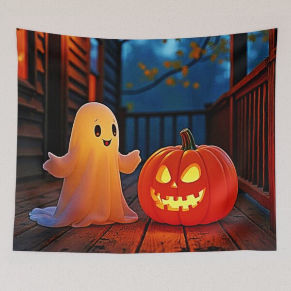 Item preview, Spooky Cute Halloween Glow Design designed and sold by Health And Fitness Posts e-Store.