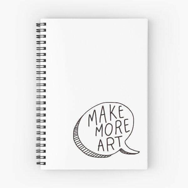 Item preview, MAKE MORE ART  designed and sold by SimplyEmmaMade.