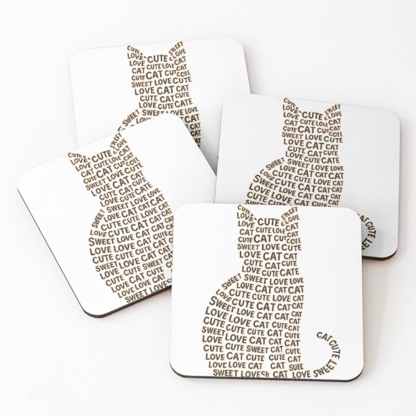 Item preview, Sweet cat” designed and sold by VibeWeer.