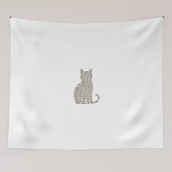 Item preview, Sweet cat” designed and sold by VibeWeer.