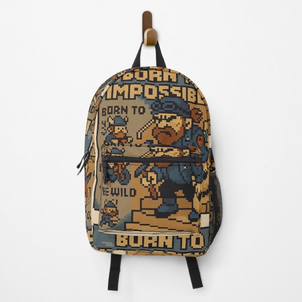 Item preview, PRL Pixel Impossible – Mission Everyday designed and sold by Boldolka.