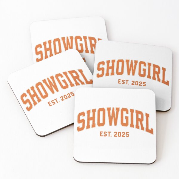 Item preview, showgirl t-shirt, showgirl sticker, pop music top designed and sold by Bits & Bops Boutique.