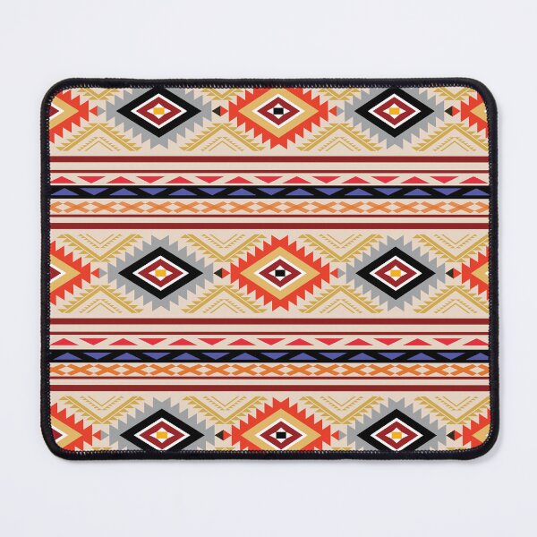 Item preview, Vibrant Aztec Geometric Seamless Tribal designed and sold by lovelynong.
