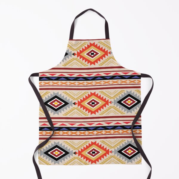 Item preview, Vibrant Aztec Geometric Seamless Tribal designed and sold by lovelynong.