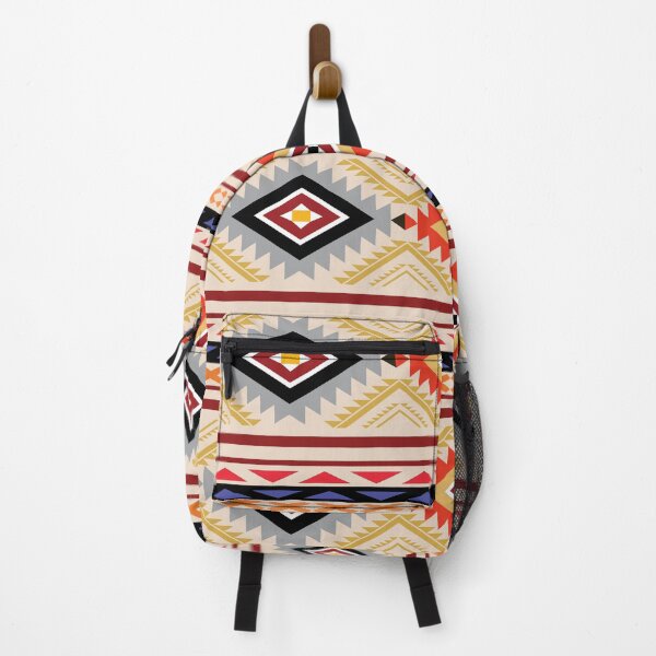 Item preview, Vibrant Aztec Geometric Seamless Tribal designed and sold by lovelynong.
