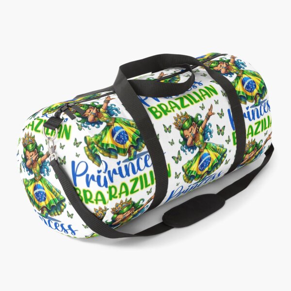 Item preview, Brazilian Princess Dab Girl Flag Dress Heritage Girls Kids designed and sold by NUMAcreations.
