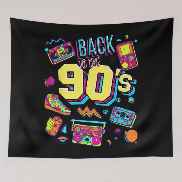 Item preview, 	's 	's Kids Vintage Retro Back To 90's Graphic Design 		 designed and sold by wmtdcezy2.