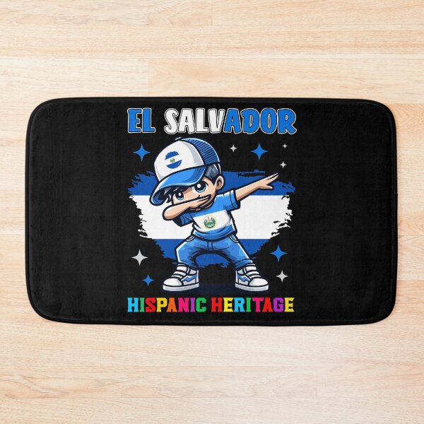 Item preview, El Salvador Dabbing Kid Hispanic Heritage Celebration Kids designed and sold by NUMAcreations.