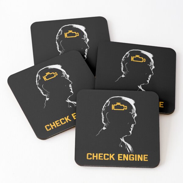 Item preview, Joe Biden Check Engine 		 designed and sold by syidhgqfkp27.
