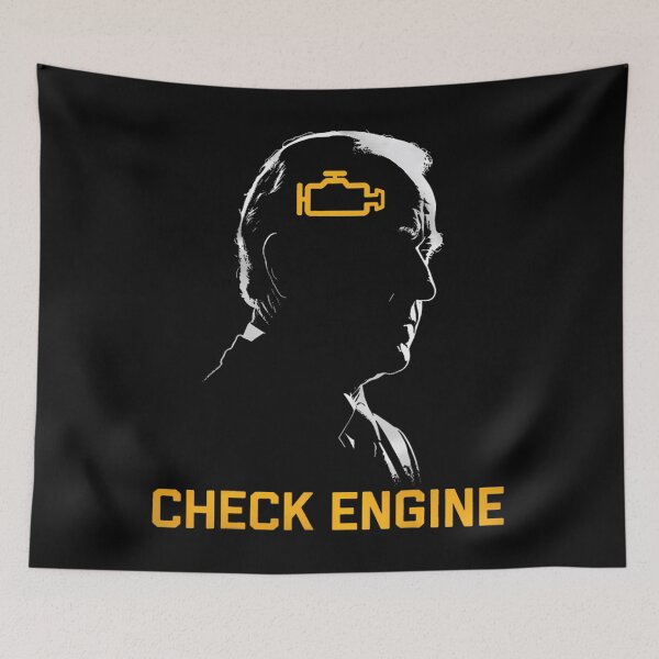 Item preview, Joe Biden Check Engine 		 designed and sold by syidhgqfkp27.