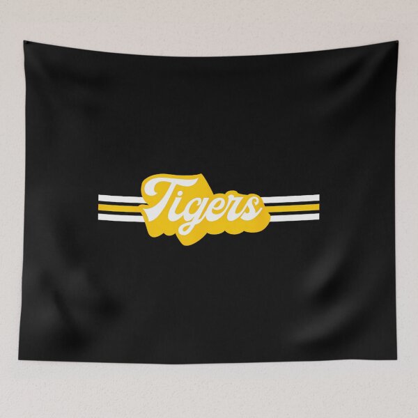 Item preview, Retro Tigers Mascot	 designed and sold by egzvxovrwwn37.