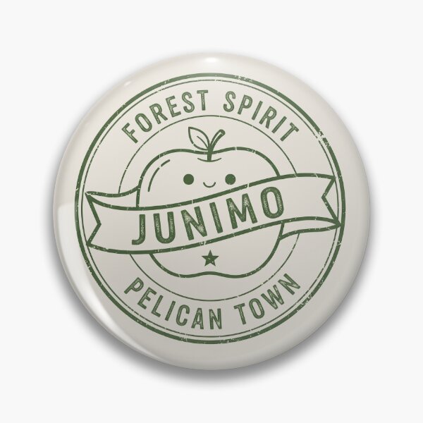 Item preview, Stardew Valley Junimo Community Stamp designed and sold by TorqueAndTone.