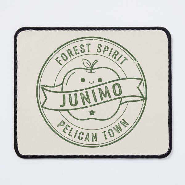 Item preview, Stardew Valley Junimo Community Stamp designed and sold by TorqueAndTone.