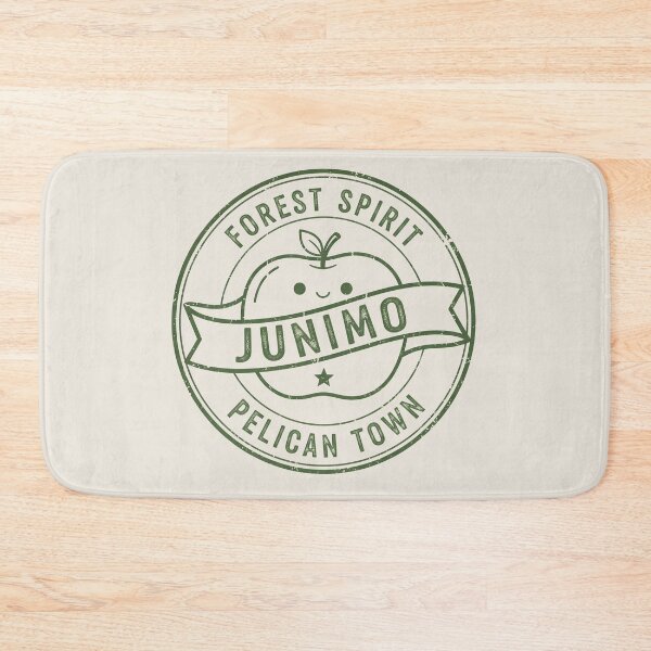 Item preview, Stardew Valley Junimo Community Stamp designed and sold by TorqueAndTone.