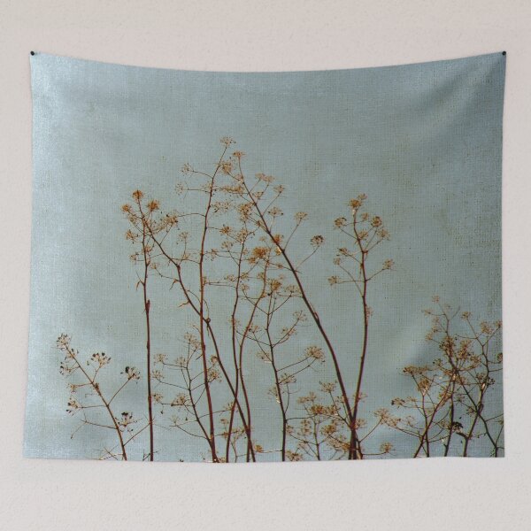 Item preview, Nature in Blue Grey-Wild Plants-Travel Photography designed and sold by TessAndre.
