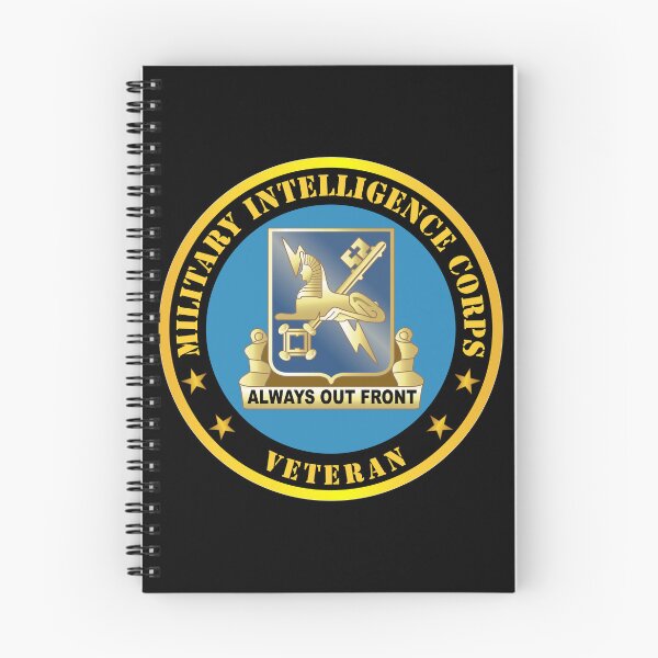 Item preview, Army - Military Intelligence Corps Veteran designed and sold by Military Insignia Products.