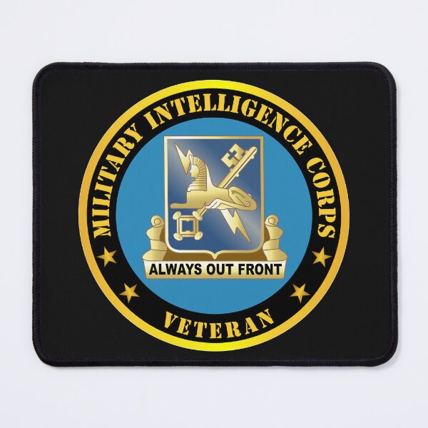 Item preview, Army - Military Intelligence Corps Veteran designed and sold by Military Insignia Products.