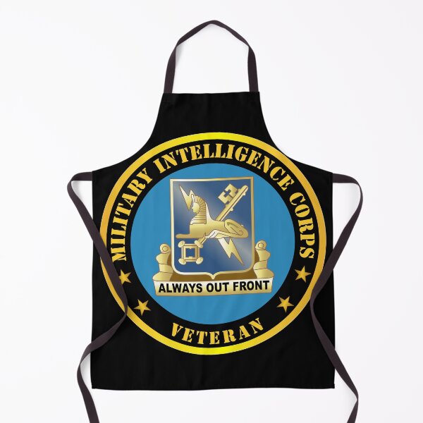 Item preview, Army - Military Intelligence Corps Veteran designed and sold by Military Insignia Products.