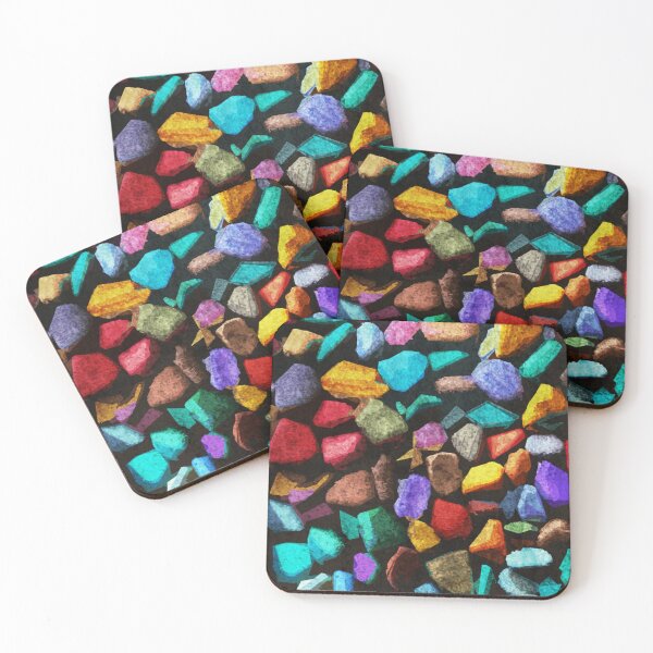 Item preview, Abstract stones designed and sold by kinpirks.