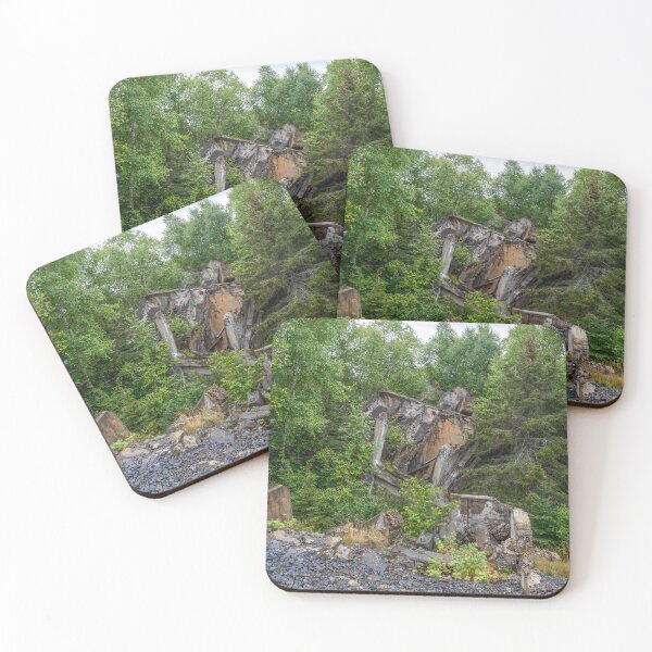 Item preview, Crumbling Ruins of Jackfish Ghost Town 1 designed and sold by jrtwynam.
