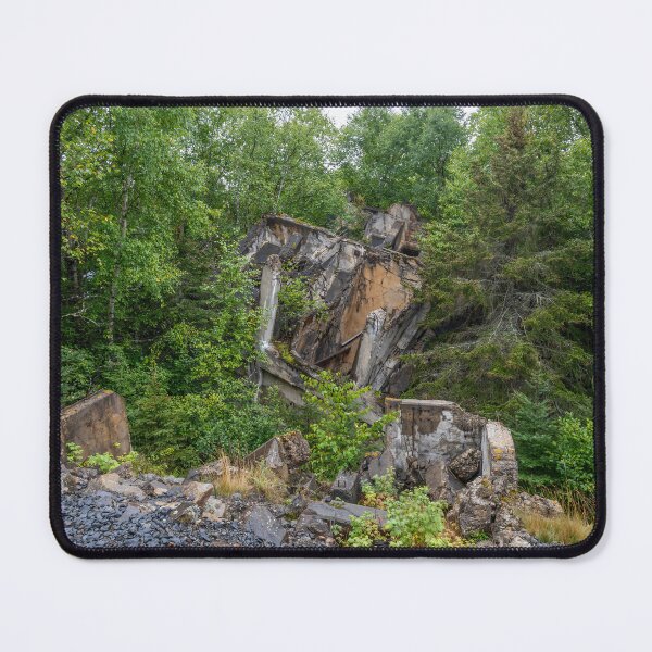 Item preview, Crumbling Ruins of Jackfish Ghost Town 1 designed and sold by jrtwynam.