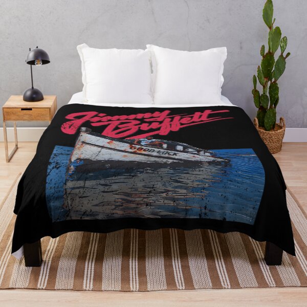 Item preview, Jimmy Buffett On Boat Good Luck Vintage designed and sold by AylmerUmie.
