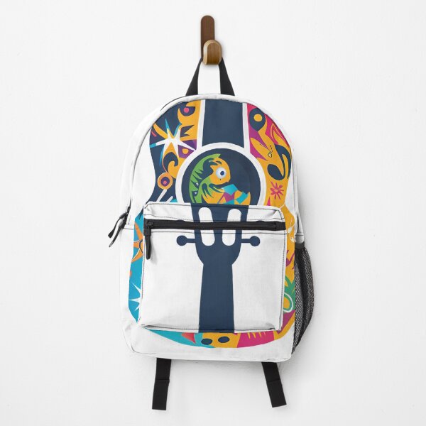Item preview, Colorful Abstract Guitar – Psychedelic Tribal Music Illustration designed and sold by DesignArtist.ia.