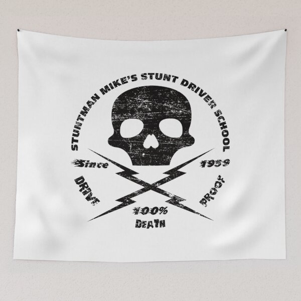 Item preview, Stuntman Mike Stunt Driver School  	 designed and sold by dxmeadjac33.