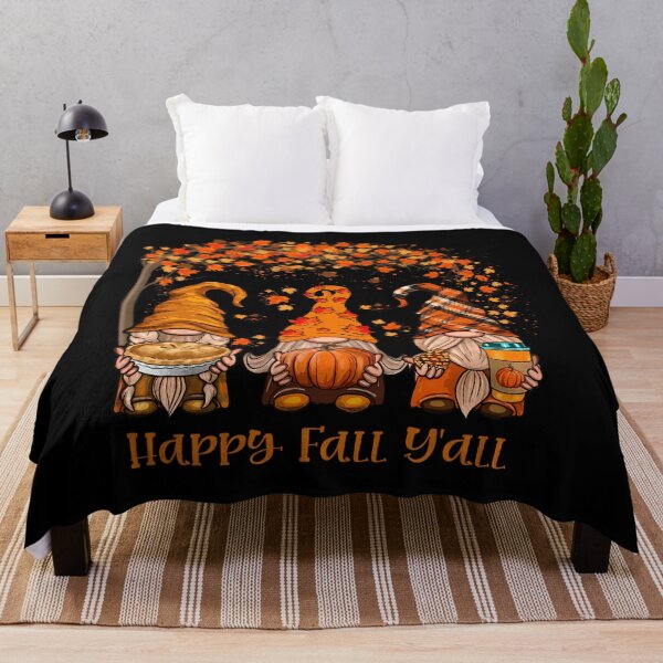 Item preview, Happy Fall Y'all Gnome Autumn Gnomes Pumpkin Spice Season designed and sold by ewyfeaxpqfn38.