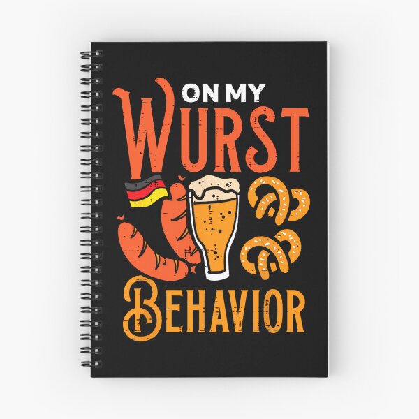 Item preview, On My Wurst Behavior Funny Bavarian Oktoberfest 	 	 		 designed and sold by nyqaakasios84.