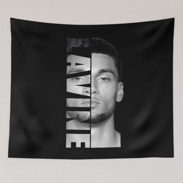 Item preview, Zach Lavine - Black  White  	 designed and sold by rcbshgfuc79.