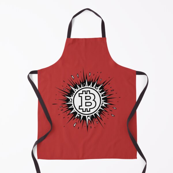Item preview, BITCOIN LOGO EXPLOSION designed and sold by infinitearte.