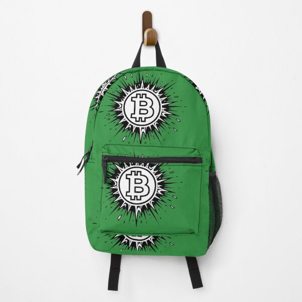Item preview, BITCOIN LOGO EXPLOSION designed and sold by infinitearte.