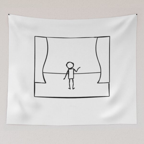 Item preview, Dibujo de líneas de escenario designed and sold by gkhaufkg63.