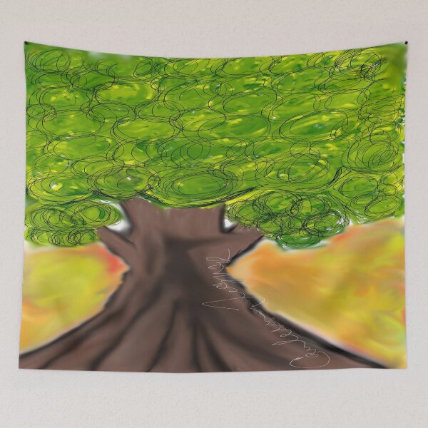 Item preview, A beautiful tree of hope  designed and sold by Cauleen's Artwork & Design.